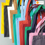 15x13 Quality Woven Fabric Tote Bags