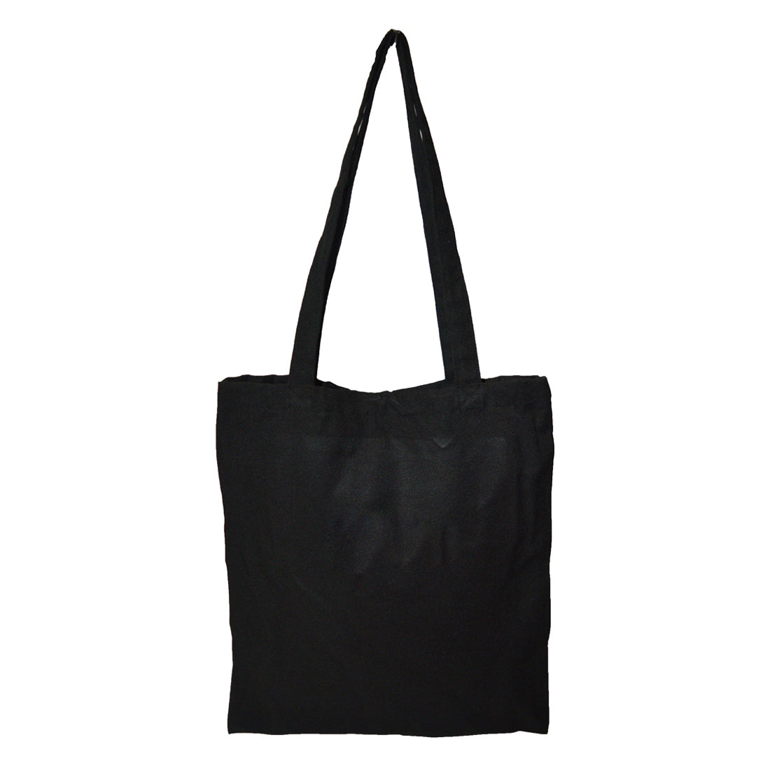 Minimalist Multi pocket Tote Bag Basic Black