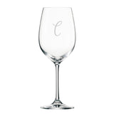 Wine Initial Glass