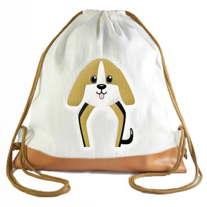 Beagle Graphic Drawstring bag
