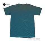 Round Neck T-Shirt - Mind Over Matter (Dark Green)