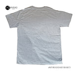 Round Neck T-Shirt - Wish Do (Grey)