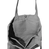 Minimalist Multi-pocket Tote Bag - Desaturate (Grey)