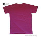 Round Neck T-Shirt - What's Holding You Back (Maroon)
