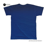 Round Neck T-Shirt - What's Holding You Back (Navy Blue)