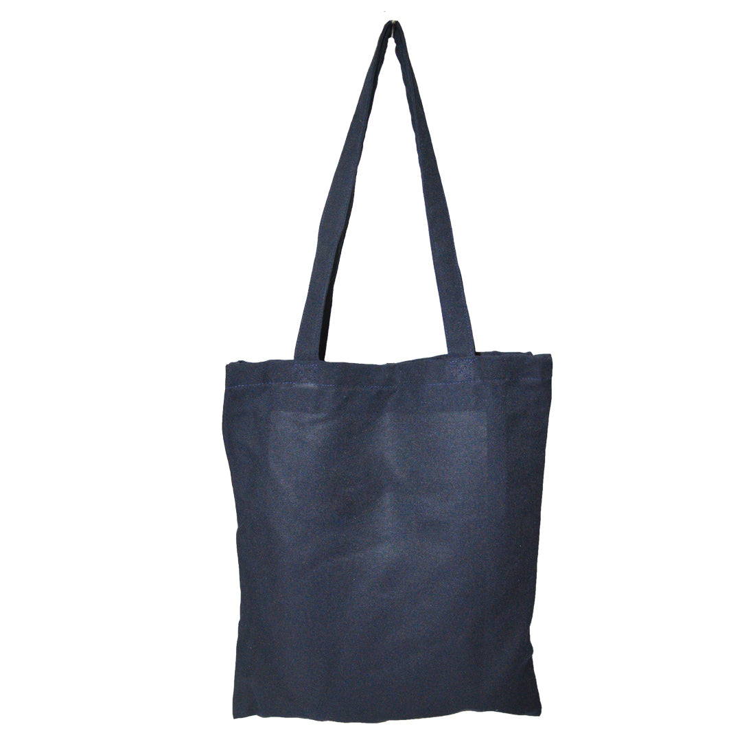 Minimalist Multi pocket Tote Bag Wave Navy Blue Myriad Print Concepts