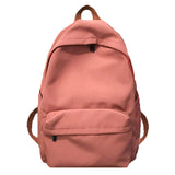Unicolor Water-resistant Backpack