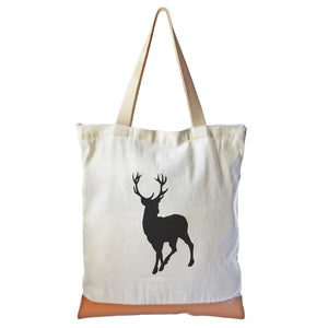 Deer Graphic Tote bag