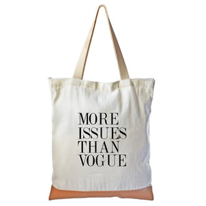 "Vogue" Graphic Tote bag