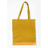Minimalist Tote bags with vegan leather base