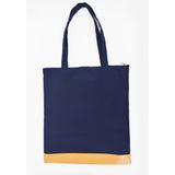 Minimalist Tote bags with vegan leather base