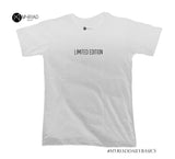 Round Neck T-Shirt - Limited Edition (White)