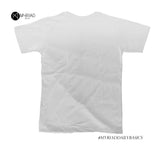 Round Neck T-Shirt - Hustler (White)