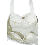 Minimalist Multi-pocket Tote Bag - Minimalist (Cream)