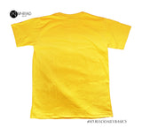 Round Neck T-Shirt - Think Outside The Box (Yellow)