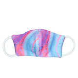 Adult Face Mask - Candy Marble