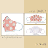 Adult Face Mask - Daisy