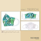 Adult Face Mask - Tropical