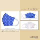 Adult Face Mask - Anchor