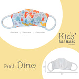 Kids' Face Mask - Dino