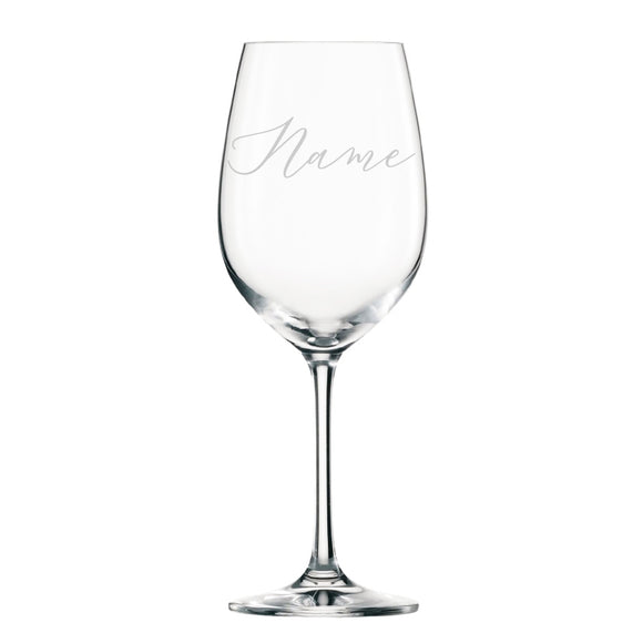 Wine Glass - PERSONALIZED