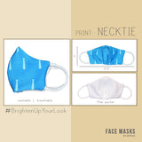 Adult Face Mask - Necktie